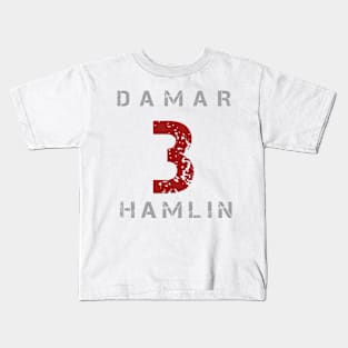 damar hamlin Kids T-Shirt